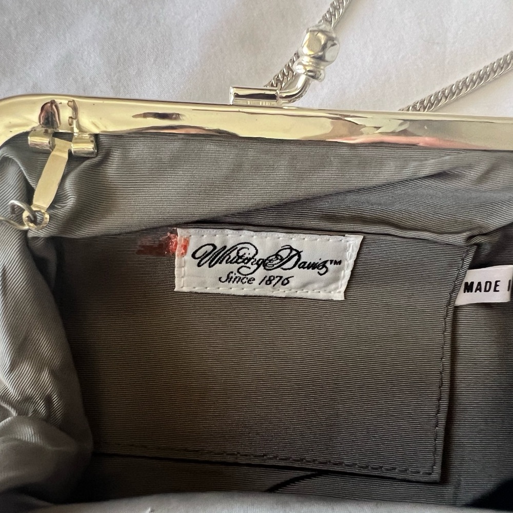 Sparkling Metallic Clutch - Picture 6 of 9